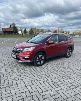 podkarpackie Honda CR-V cena 72000 przebieg: 264063, rok produkcji 2016 z Ropczyce